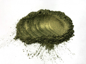 Пигмент перламутровый зеленовато-бронзовый GK 4606 Хаки